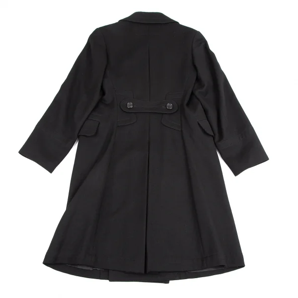 コムデギャルソンCOMME des GARCONS カシミヤ混ウールダブル