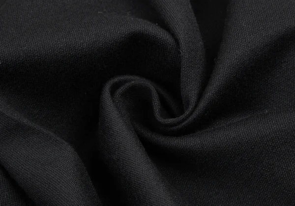 コムデギャルソンCOMME des GARCONS カシミヤ混ウールダブルブレストコート 黒XS K-115408_015
