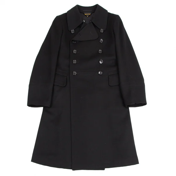 【在庫有】 コムデギャルソンCOMME des GARCONS カシミヤ混ウールダブル ジャケット・アウター