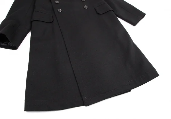 コムデギャルソンCOMME des GARCONS カシミヤ混ウールダブル
