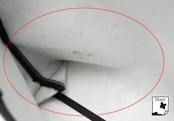 コムデギャルソンCOMME des GARCONS インサイドペイントレザーロゴプリントトートバッグ 黒 K-115410_014