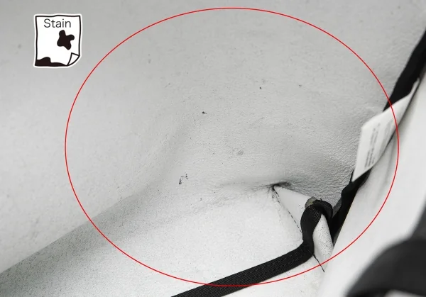 コムデギャルソンCOMME des GARCONS インサイドペイントレザーロゴプリントトートバッグ 黒 K-115410_015