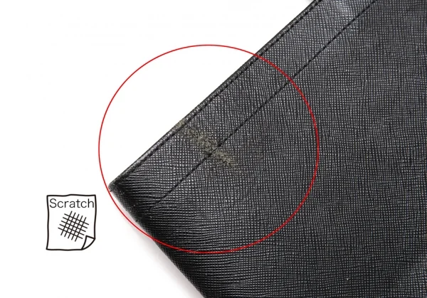 コムデギャルソンCOMME des GARCONS インサイドペイントレザーロゴプリントトートバッグ 黒 K-115410_003