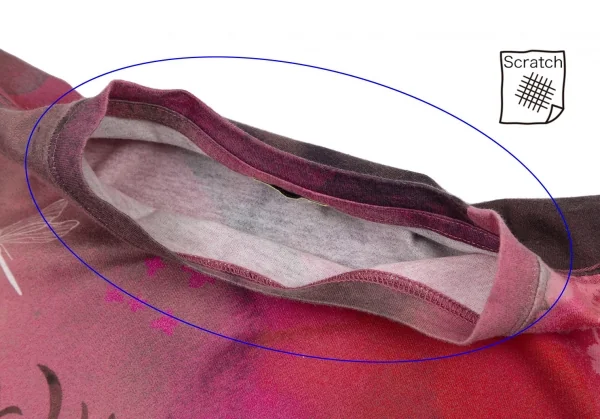 ポールスミスプラスPaul+ フローラルバックロゴプリントTシャツ 赤ピンクM K-115414_003