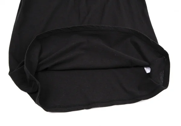 ヴィヴィアンタムVIVIENNETAM フラワーコサージュ装飾Tシャツ 黒0 K-115418_011