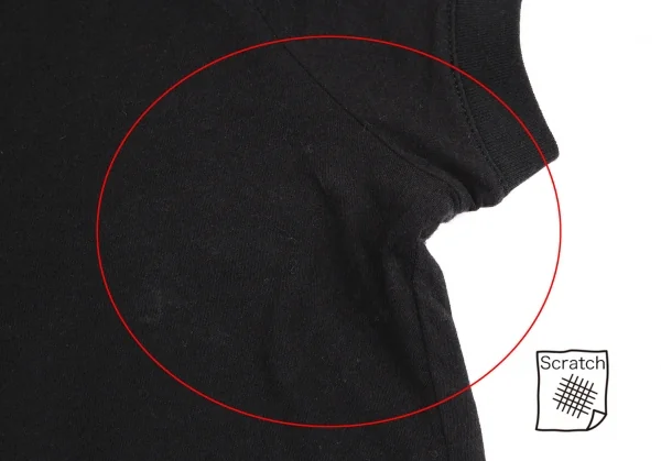 ヴィヴィアンタムVIVIENNETAM フラワーコサージュ装飾Tシャツ 黒0 K-115418_014