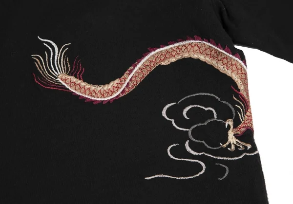 ヴィヴィアンタムVIVIENNETAM ドラゴン刺繍ネックコードデザイン