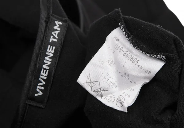 ヴィヴィアンタムVIVIENNETAM ドラゴン刺繍ネックコードデザイン