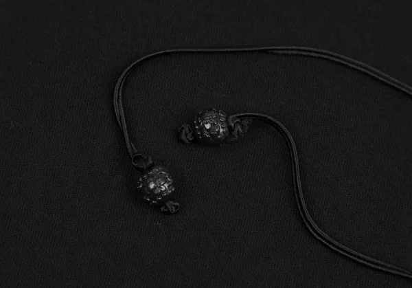 ヴィヴィアンタムVIVIENNETAM ドラゴン刺繍ネックコードデザイン