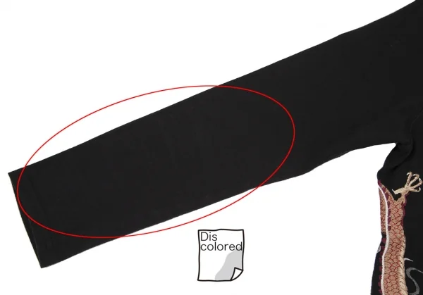 ヴィヴィアンタムVIVIENNETAM ドラゴン刺繍ネックコードデザイン