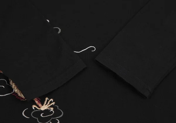 ヴィヴィアンタムVIVIENNETAM ドラゴン刺繍ネックコードデザイン