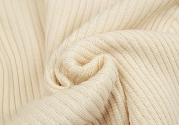 ヴィヴィアンウエストウッド レッドレーベルVivienne Westwood Red Label フレンチスリーブタートルネックリブニットセーター クリーム2 K-115423_011