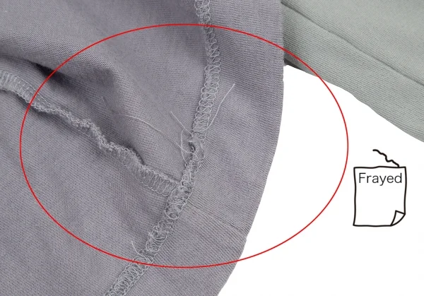 コムデギャルソンCOMME des GARCONS カーディガンドッキングVネックトップス ブルーグレーパープルS K-115442_013