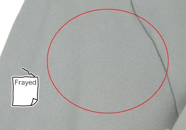 コムデギャルソンCOMME des GARCONS カーディガンドッキングVネックトップス ブルーグレーパープルS K-115442_015