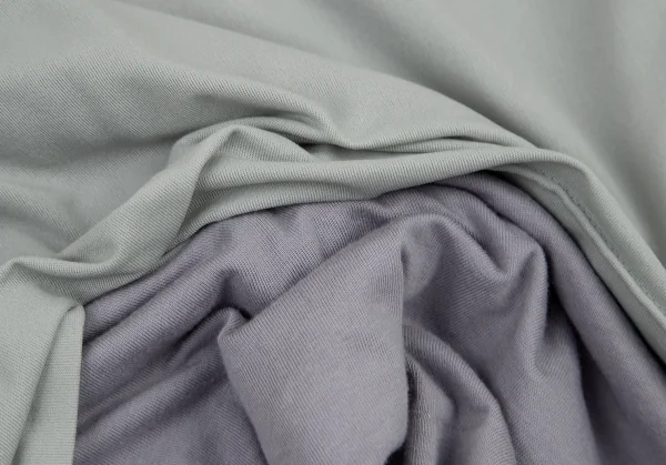 コムデギャルソンCOMME des GARCONS カーディガンドッキングVネックトップス ブルーグレーパープルS K-115442_017