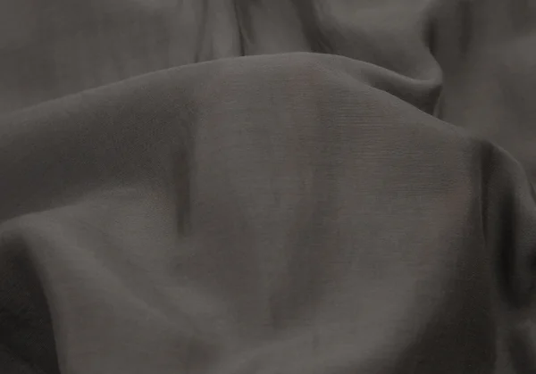 ランバンオンブルーLANVIN en Bleu フロントドレープスキッパーシャツ グレー38 K-115482_013