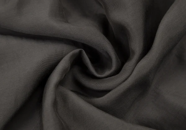 ランバンオンブルーLANVIN en Bleu フロントドレープスキッパーシャツ グレー38 K-115482_014