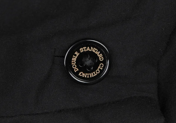 ダブルスタンダードクロージングDOUBLE STANDARD CLOTHING ギャザーネックダウンコート 黒M位 K-115484_005