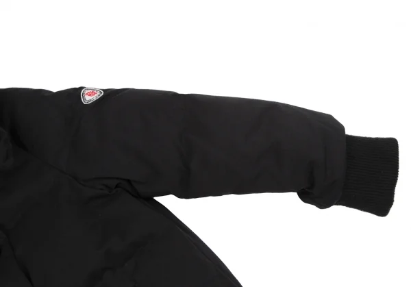 ダブルスタンダードクロージングDOUBLE STANDARD CLOTHING ギャザーネックダウンコート 黒M位 K-115484_006