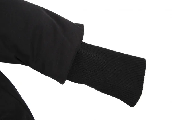 ダブルスタンダードクロージングDOUBLE STANDARD CLOTHING ギャザーネックダウンコート 黒M位 K-115484_008