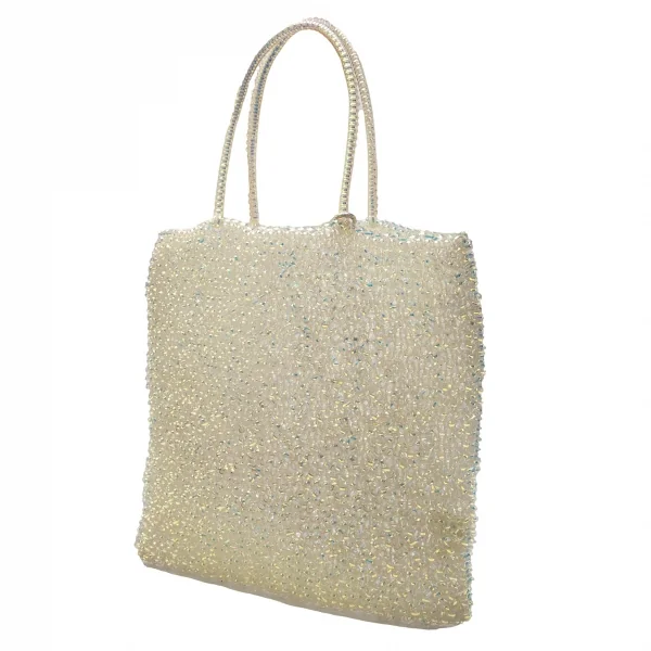 アンテプリマANTEPRIMA ワイヤーバッグ プリズムゴールド28×26 K-115491_001