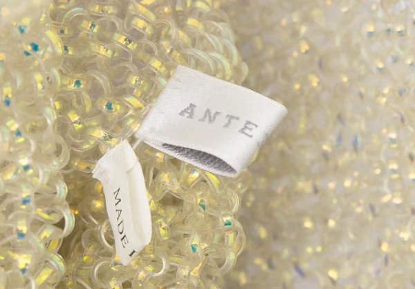 アンテプリマANTEPRIMA ワイヤーバッグ プリズムゴールド28×26 K-115491_011