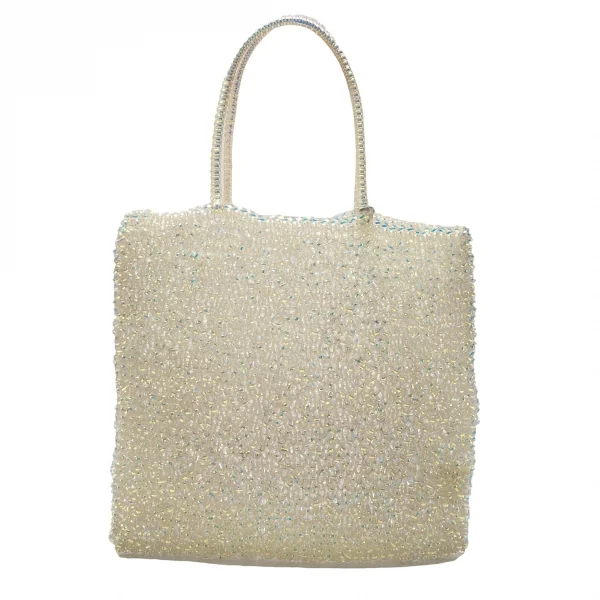 アンテプリマANTEPRIMA ワイヤーバッグ プリズムゴールド28×26 K-115491_002