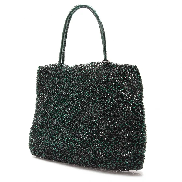 ANTEPRIMA Wire Bag Black,Green  K-115492_001