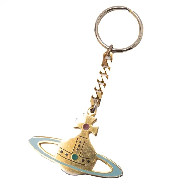 ヴィヴィアンウエストウッドVivienne Westwood オーブキーホルダー ゴールド K-115493_002