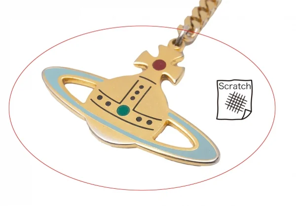 ヴィヴィアンウエストウッドVivienne Westwood オーブキーホルダー ゴールド K-115493_003