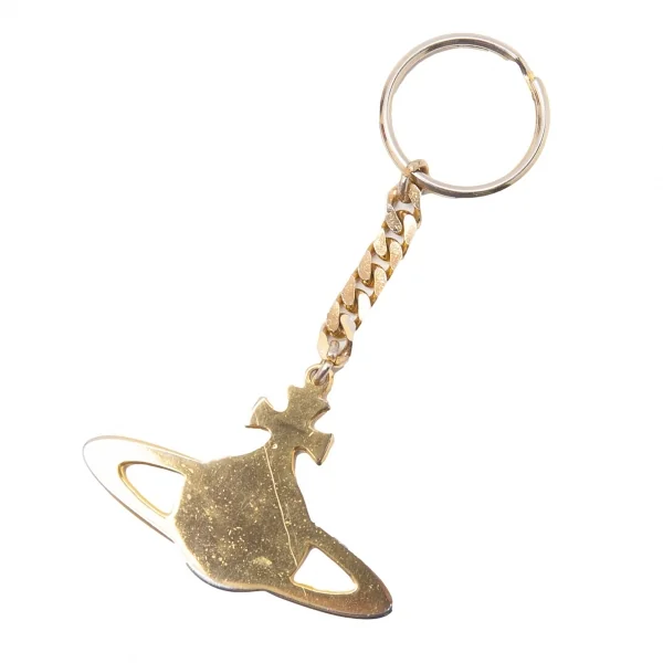 ヴィヴィアンウエストウッドVivienne Westwood オーブキーホルダー ゴールド K-115493_004