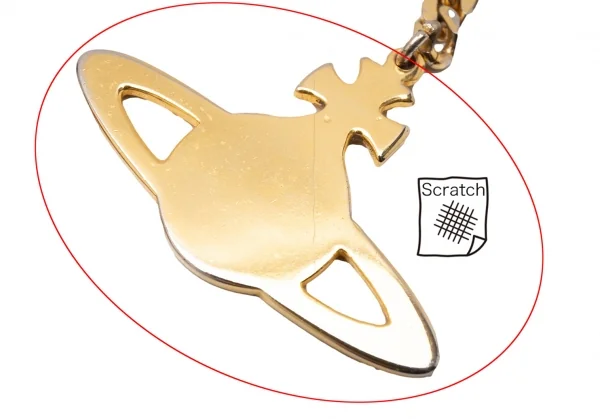 ヴィヴィアンウエストウッドVivienne Westwood オーブキーホルダー ゴールド K-115493_005