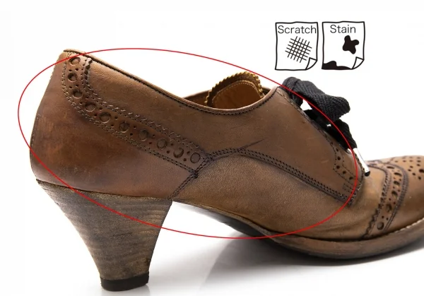 トゥーアンドコーTO&CO. レザーヒールウイングチップシューズ 茶37(24cm位) K-115503_010