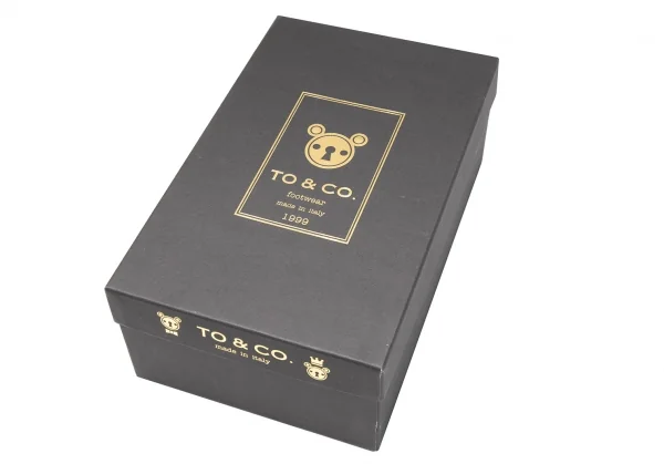 トゥーアンドコーTO&CO. レザーヒールウイングチップシューズ 茶37(24cm位) K-115503_015