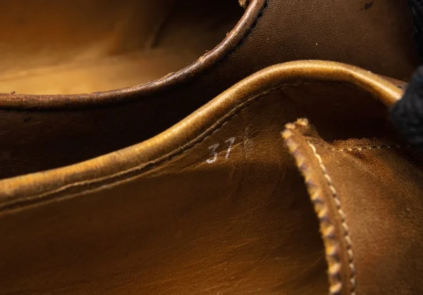 トゥーアンドコーTO&CO. レザーヒールウイングチップシューズ 茶37(24cm位) K-115503_016