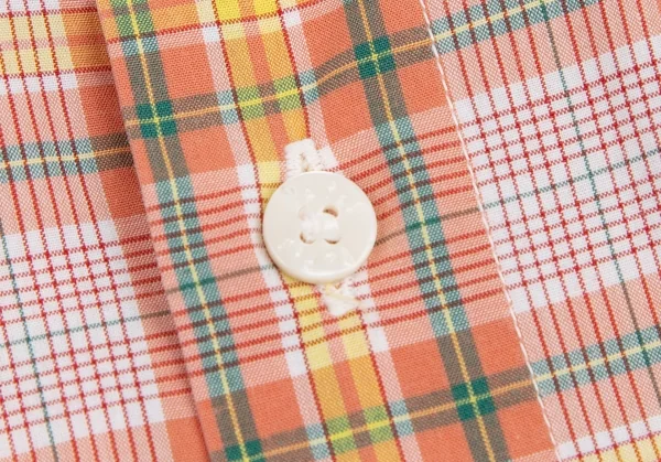 Papas Cotton Check Sleeve Switching Long Sleeve Shirt K-115520_004