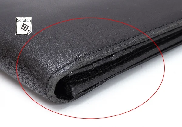 ジャンポールゴルチエJean Paul GAULTIER ビッグアイレットレザー長財布 黒 K-115526_010