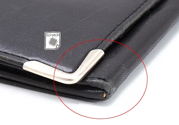 ジャンポールゴルチエJean Paul GAULTIER ビッグアイレットレザー長財布 黒 K-115526_012