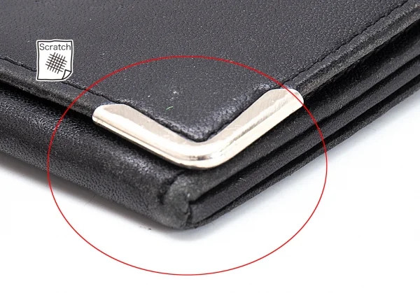 ジャンポールゴルチエJean Paul GAULTIER ビッグアイレットレザー長財布 黒 K-115526_013