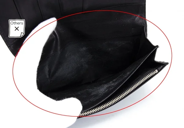 ジャンポールゴルチエJean Paul GAULTIER ビッグアイレットレザー長財布 黒 K-115526_016