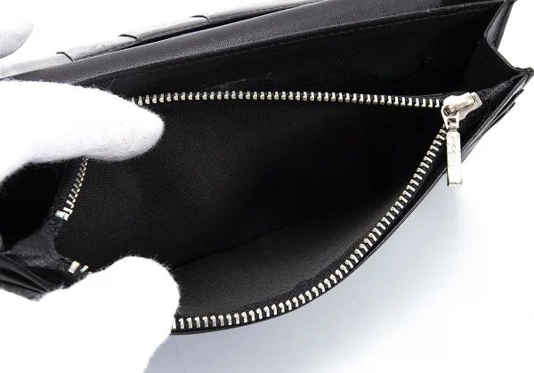 ジャンポールゴルチエJean Paul GAULTIER ビッグアイレットレザー長財布 黒 K-115526_018