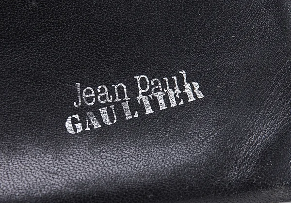 ジャンポールゴルチエJean Paul GAULTIER ビッグアイレットレザー長財布 黒 K-115526_020