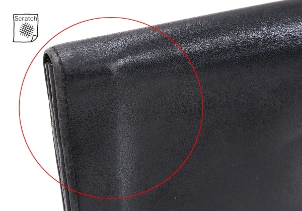 ジャンポールゴルチエJean Paul GAULTIER ビッグアイレットレザー長財布 黒 K-115526_006