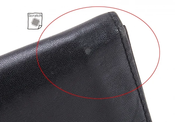 ジャンポールゴルチエJean Paul GAULTIER ビッグアイレットレザー長財布 黒 K-115526_007