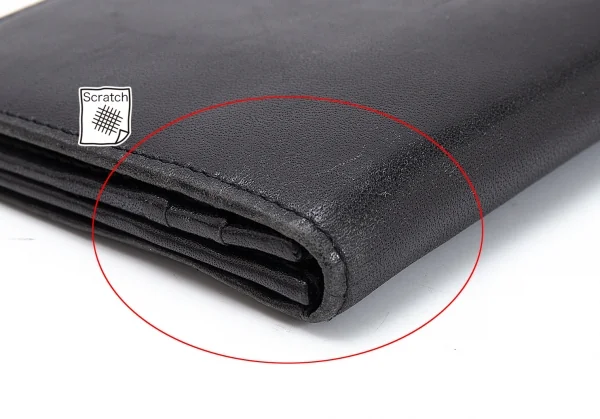 ジャンポールゴルチエJean Paul GAULTIER ビッグアイレットレザー長財布 黒 K-115526_009