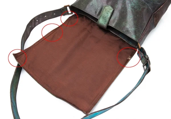 Jean-Paul GAULTIER V Cyber ​​Flap Shoulder Bag K-115528_011