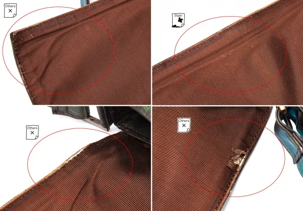 Jean-Paul GAULTIER V Cyber ​​Flap Shoulder Bag K-115528_012