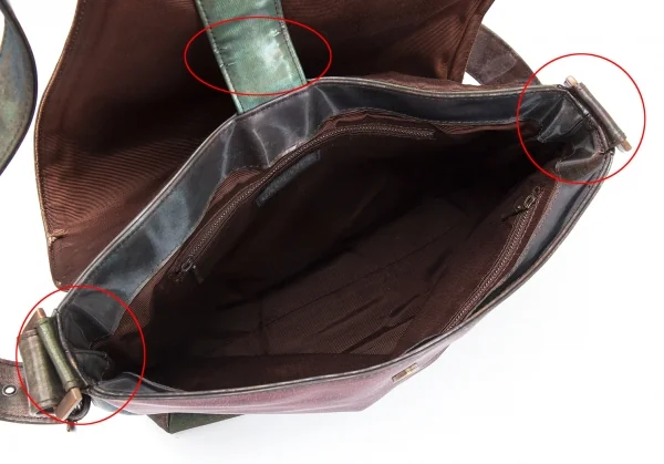 Jean-Paul GAULTIER V Cyber ​​Flap Shoulder Bag K-115528_013