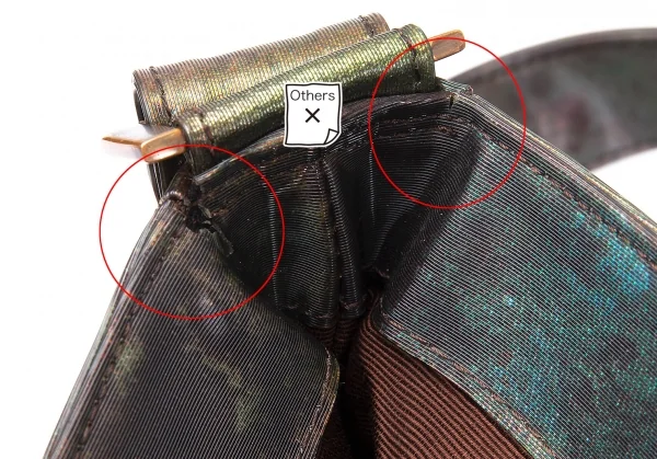 Jean-Paul GAULTIER V Cyber ​​Flap Shoulder Bag K-115528_015