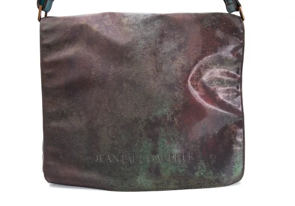 Jean-Paul GAULTIER V Cyber ​​Flap Shoulder Bag K-115528_002